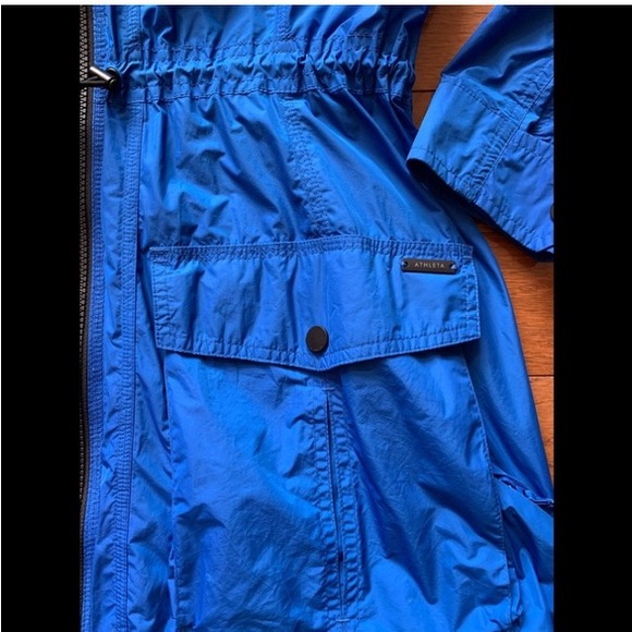 💙Athleta City Slicker Rain/Trench Coat Jacket💙 - Picture 6 of 10